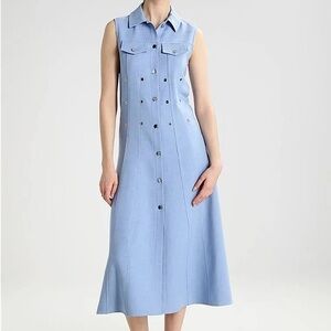 MAJE midi dress
